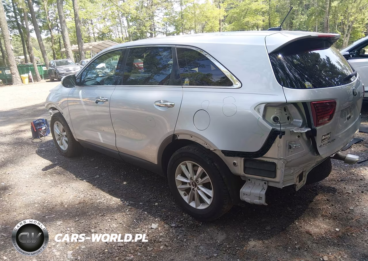 2020 Kia Sorento 2.4L L VIN:5XYPG4A34LG656646 - 3