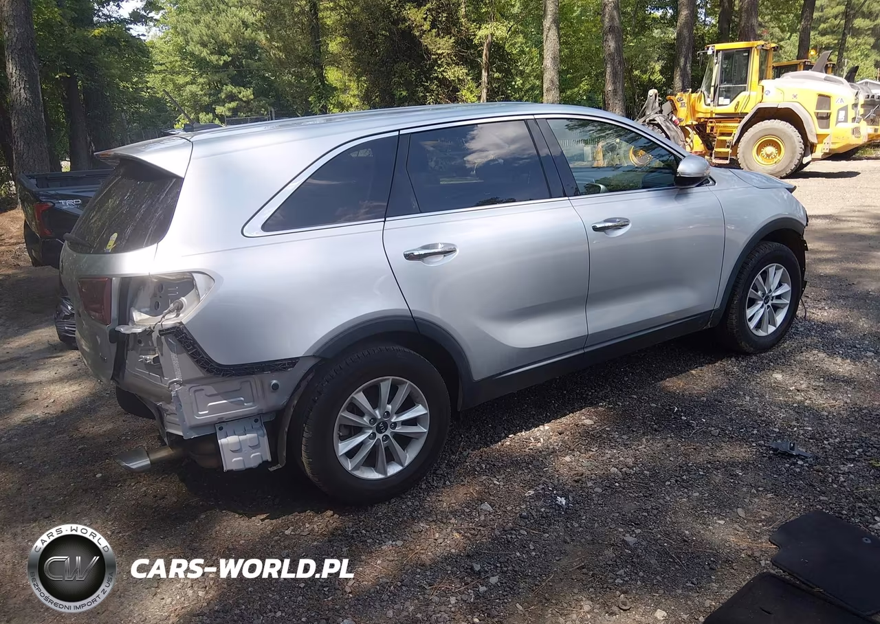 2020 Kia Sorento 2.4L L VIN:5XYPG4A34LG656646 - 4