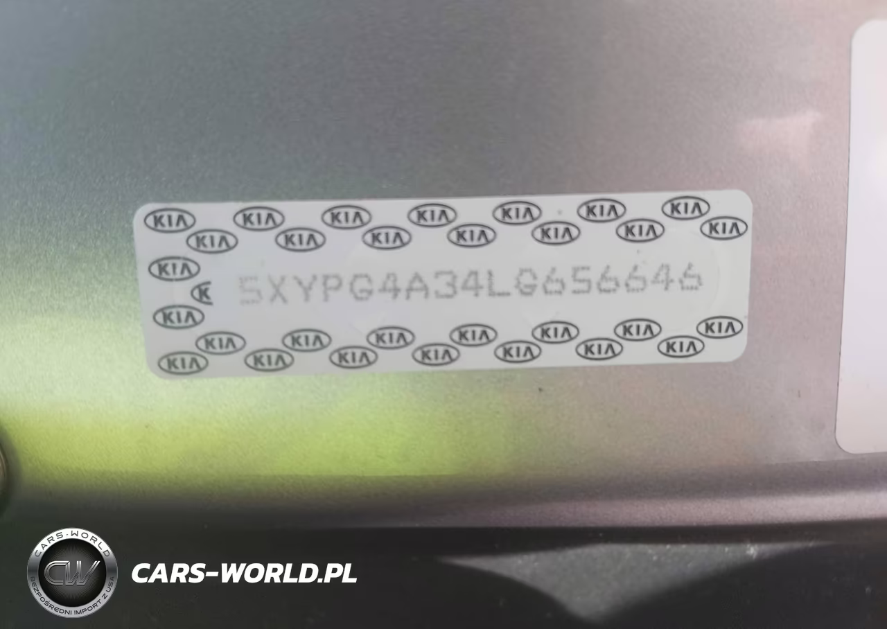 2020 Kia Sorento 2.4L L VIN:5XYPG4A34LG656646 - 9