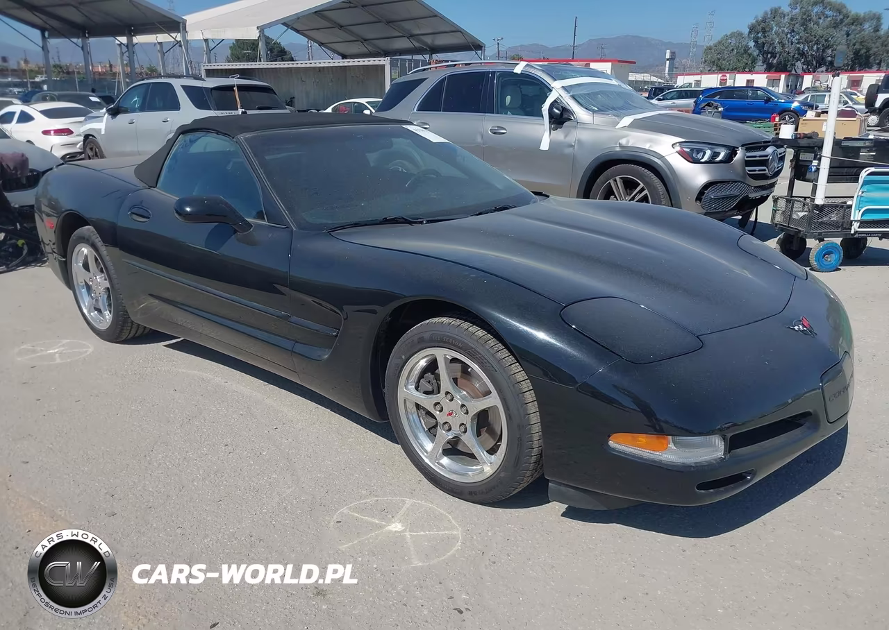 2004 Chevrolet Corvette