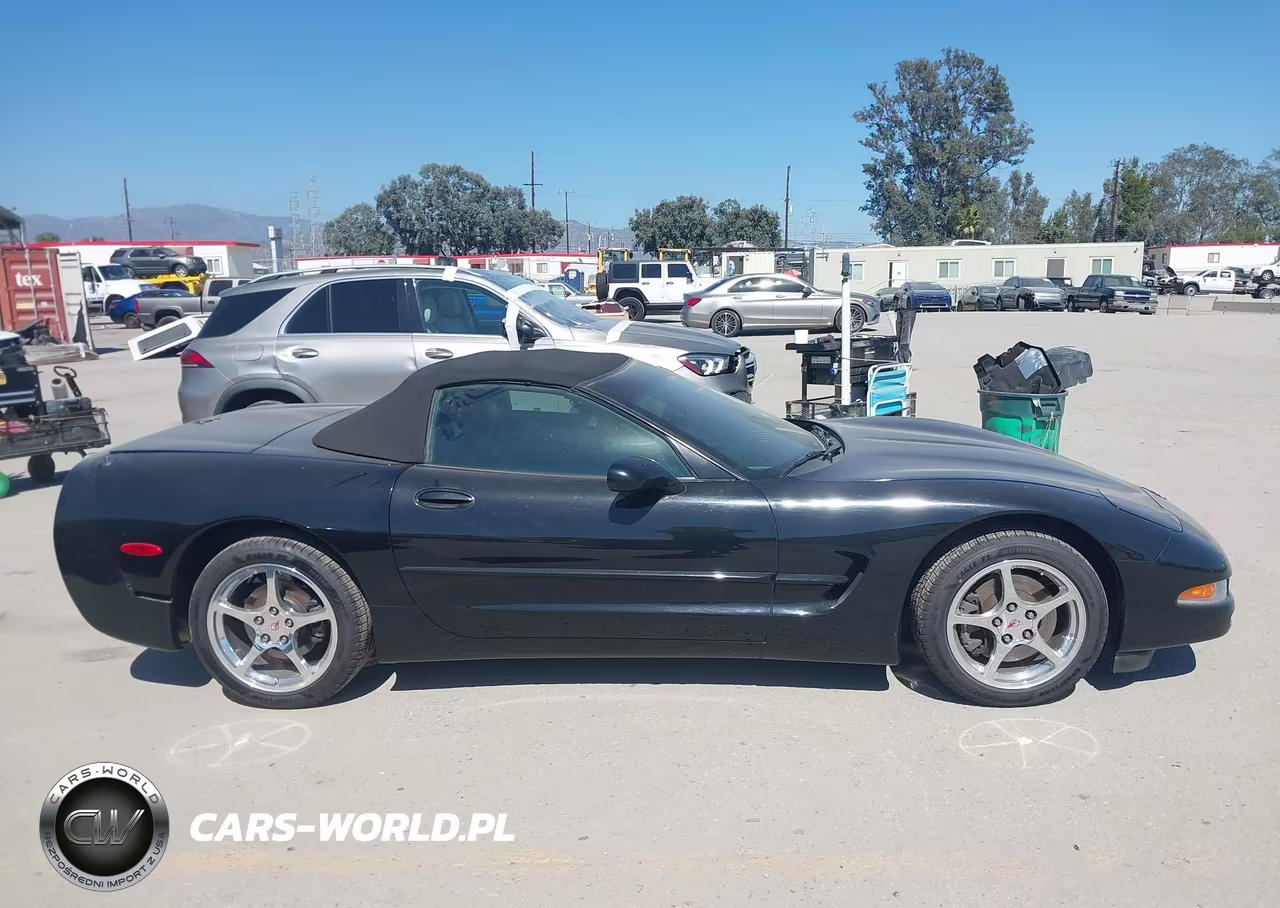 2004 Chevrolet Corvette VIN:1G1YY32G445129867 - 13