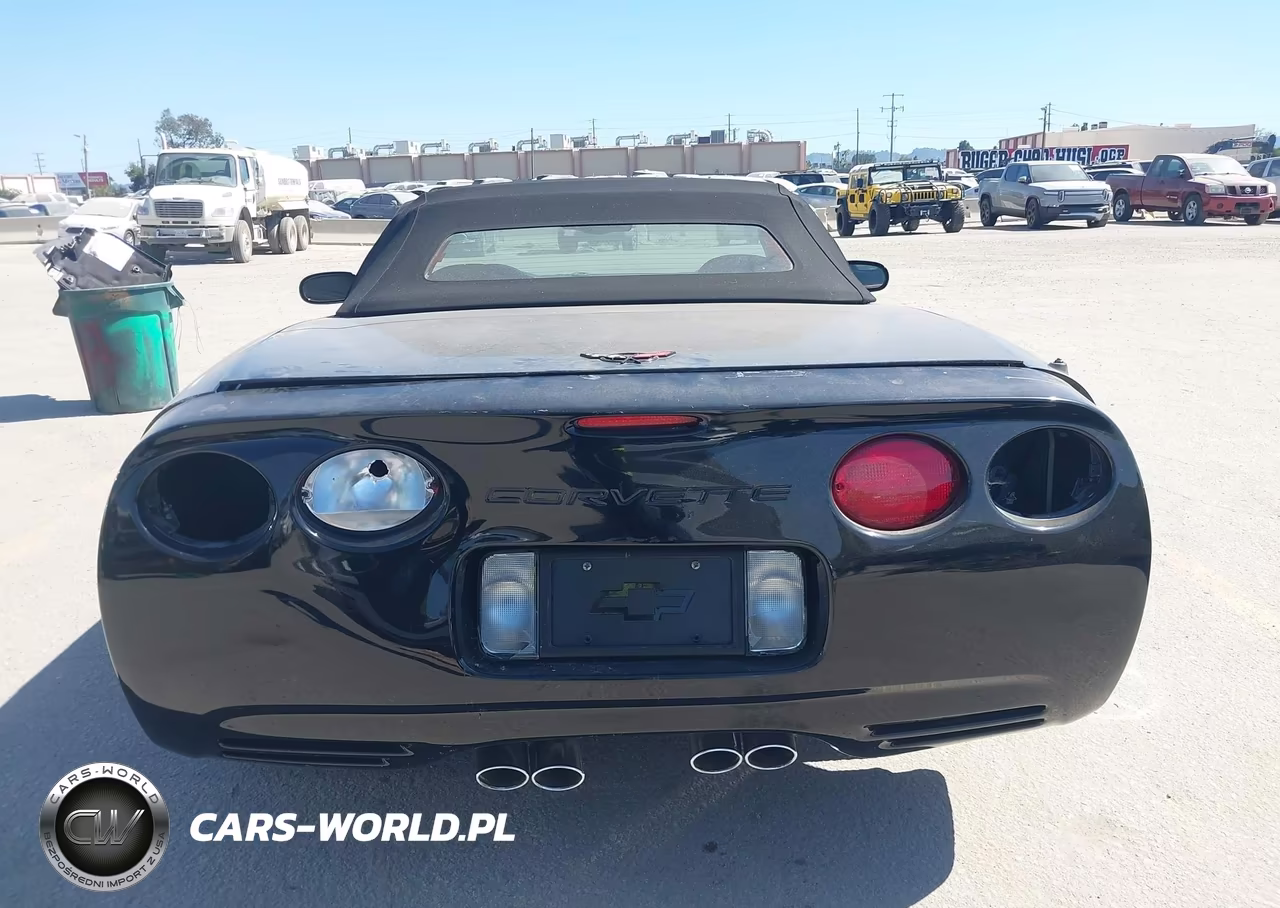 2004 Chevrolet Corvette VIN:1G1YY32G445129867 - 16