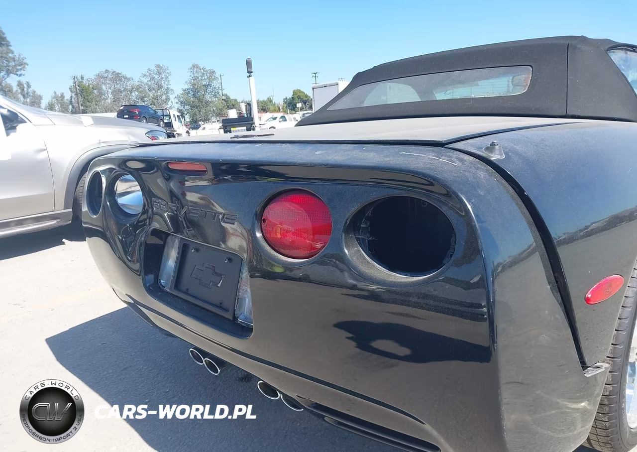 2004 Chevrolet Corvette VIN:1G1YY32G445129867 - 17