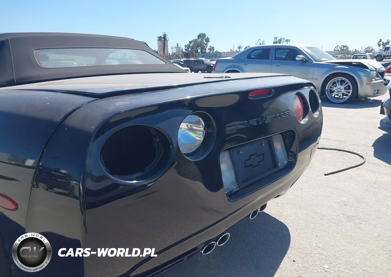 2004 Chevrolet Corvette VIN:1G1YY32G445129867 - 18