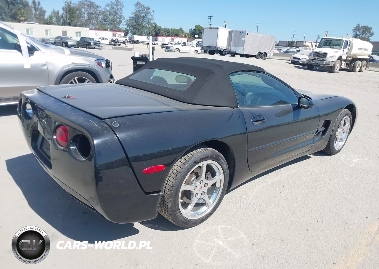 2004 Chevrolet Corvette VIN:1G1YY32G445129867 - 4
