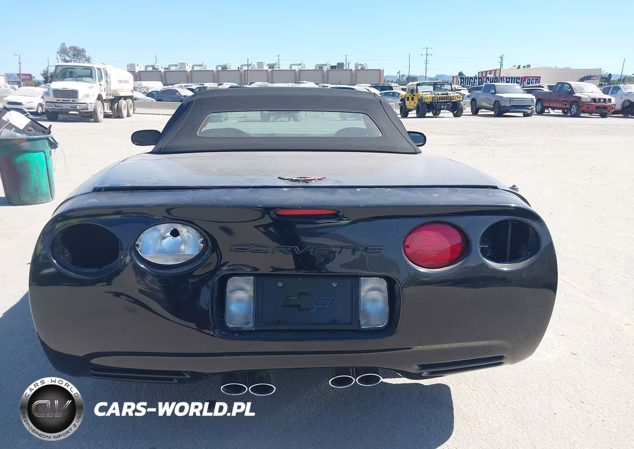 2004 Chevrolet Corvette VIN:1G1YY32G445129867 - 6
