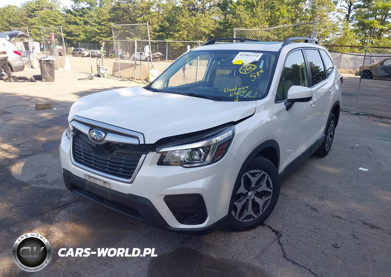2019 Subaru Forester Premium VIN:JF2SKAECXKH566555 - 2