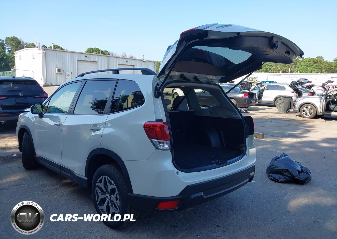 2019 Subaru Forester Premium VIN:JF2SKAECXKH566555 - 3