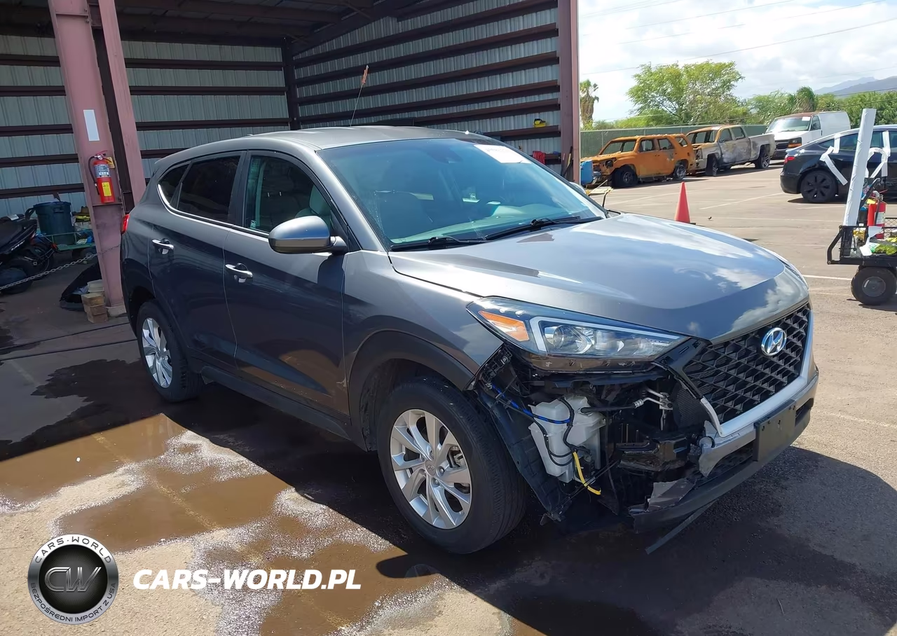 2019 Hyundai Tucson Se