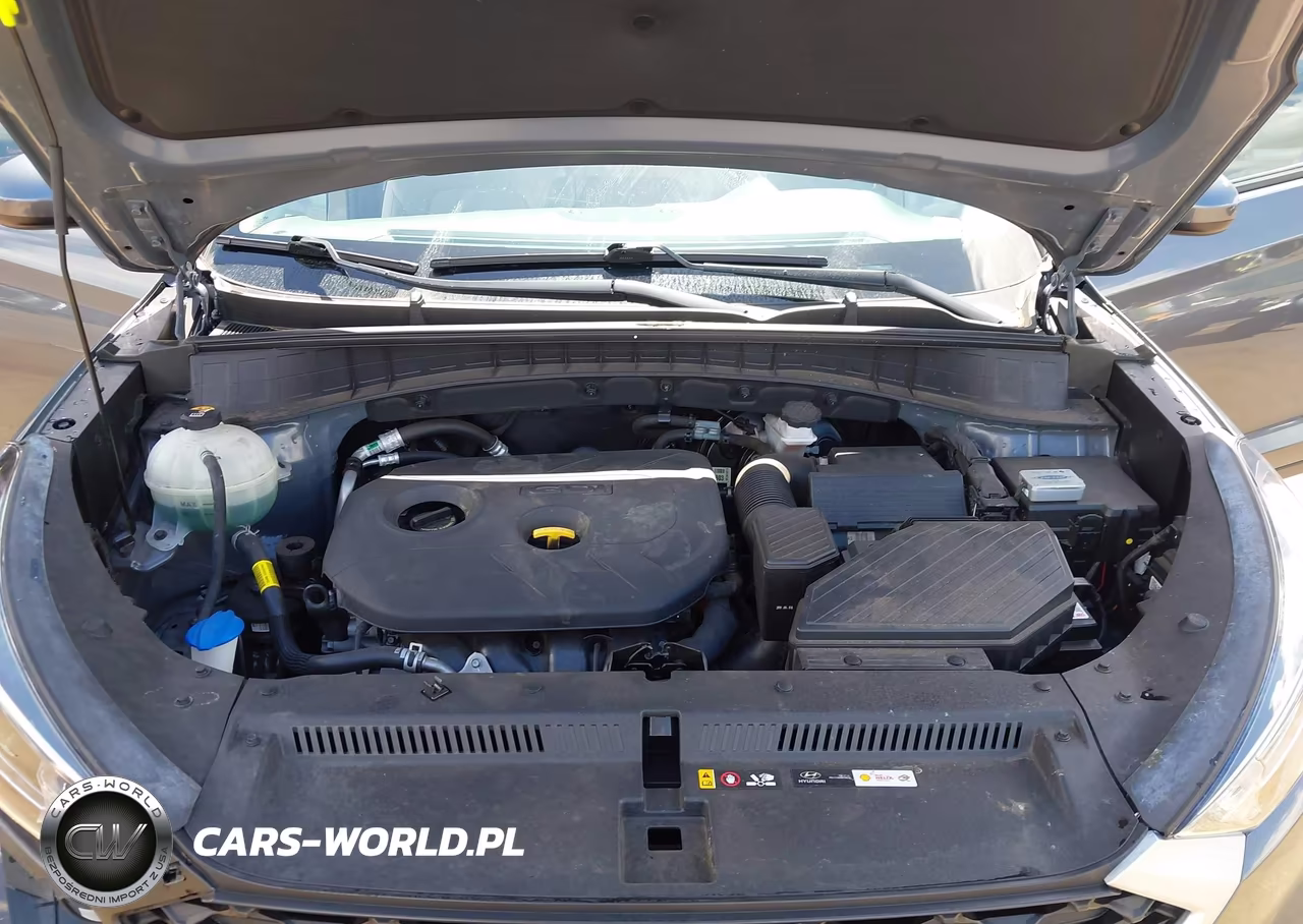 2019 Hyundai Tucson Se VIN:KM8J23A49KU067902 - 10