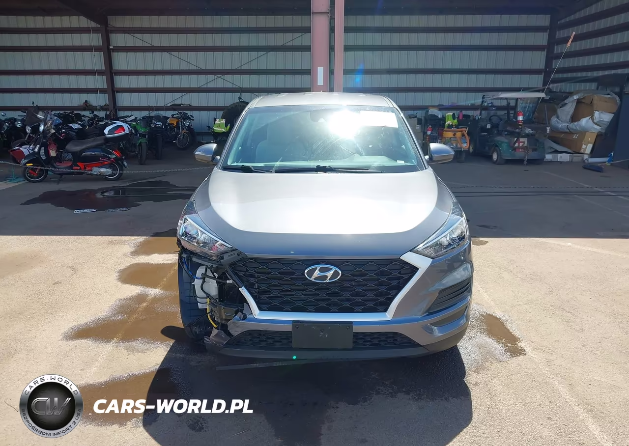 2019 Hyundai Tucson Se VIN:KM8J23A49KU067902 - 12