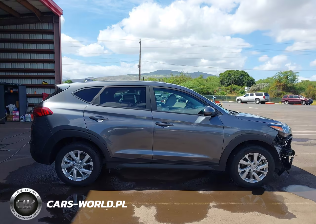 2019 Hyundai Tucson Se VIN:KM8J23A49KU067902 - 13