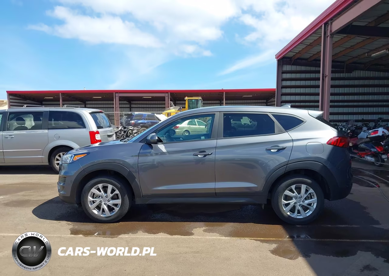 2019 Hyundai Tucson Se VIN:KM8J23A49KU067902 - 14