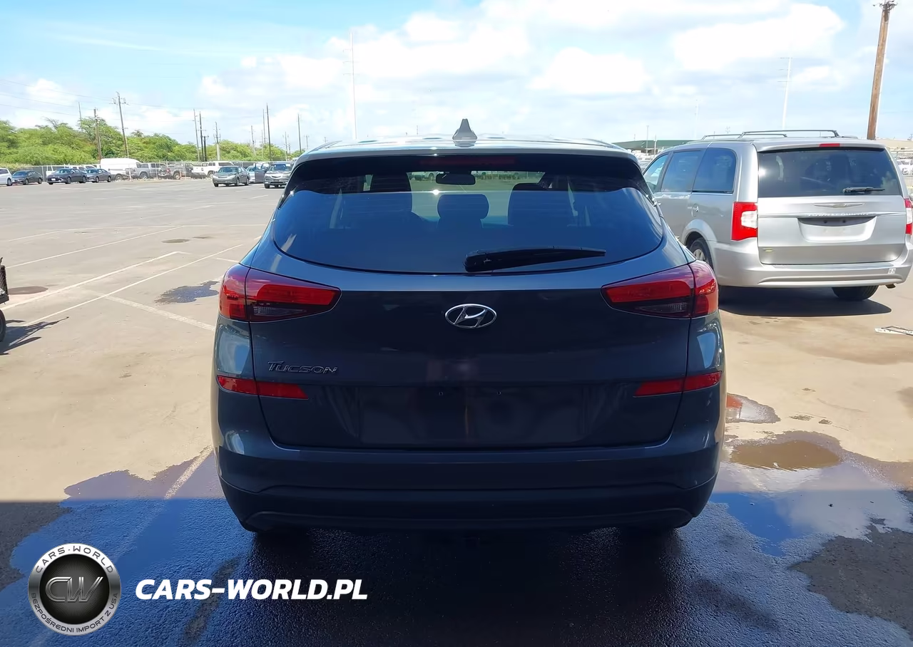 2019 Hyundai Tucson Se VIN:KM8J23A49KU067902 - 16