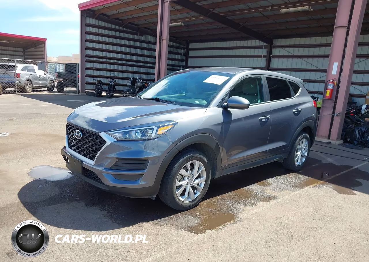 2019 Hyundai Tucson Se VIN:KM8J23A49KU067902 - 2
