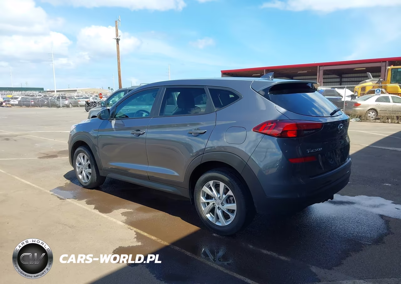 2019 Hyundai Tucson Se VIN:KM8J23A49KU067902 - 3