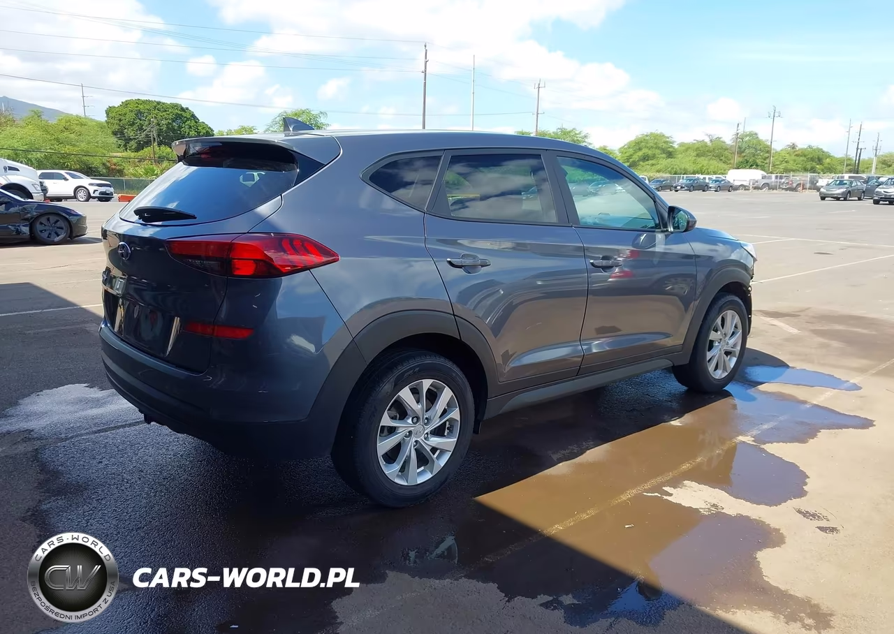 2019 Hyundai Tucson Se VIN:KM8J23A49KU067902 - 4
