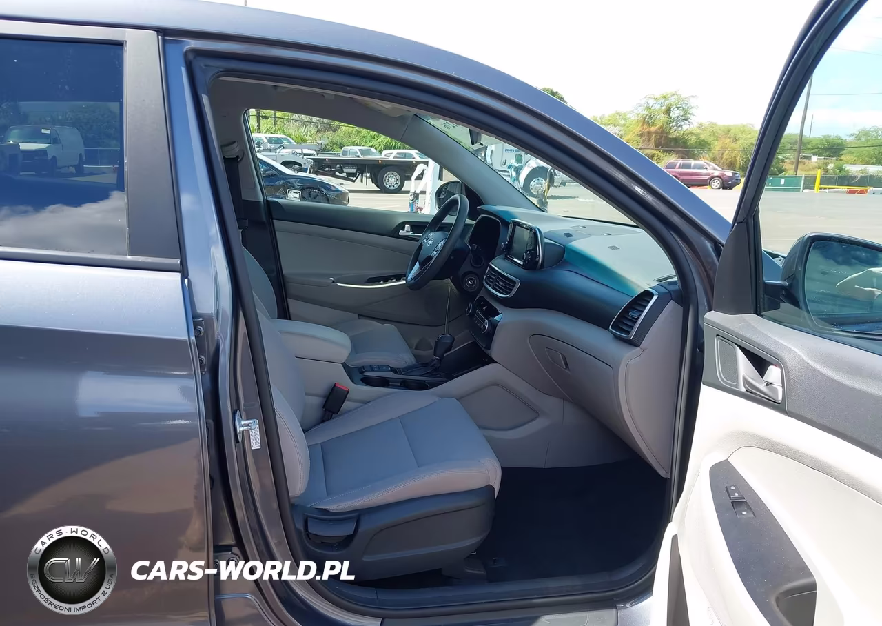 2019 Hyundai Tucson Se VIN:KM8J23A49KU067902 - 5