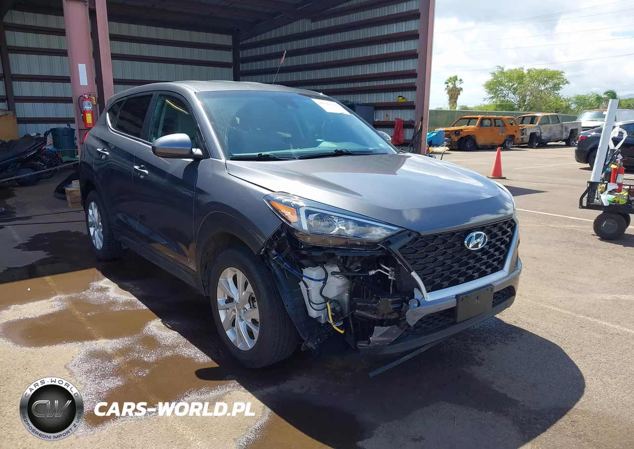 2019 Hyundai Tucson Se VIN:KM8J23A49KU067902 - 6