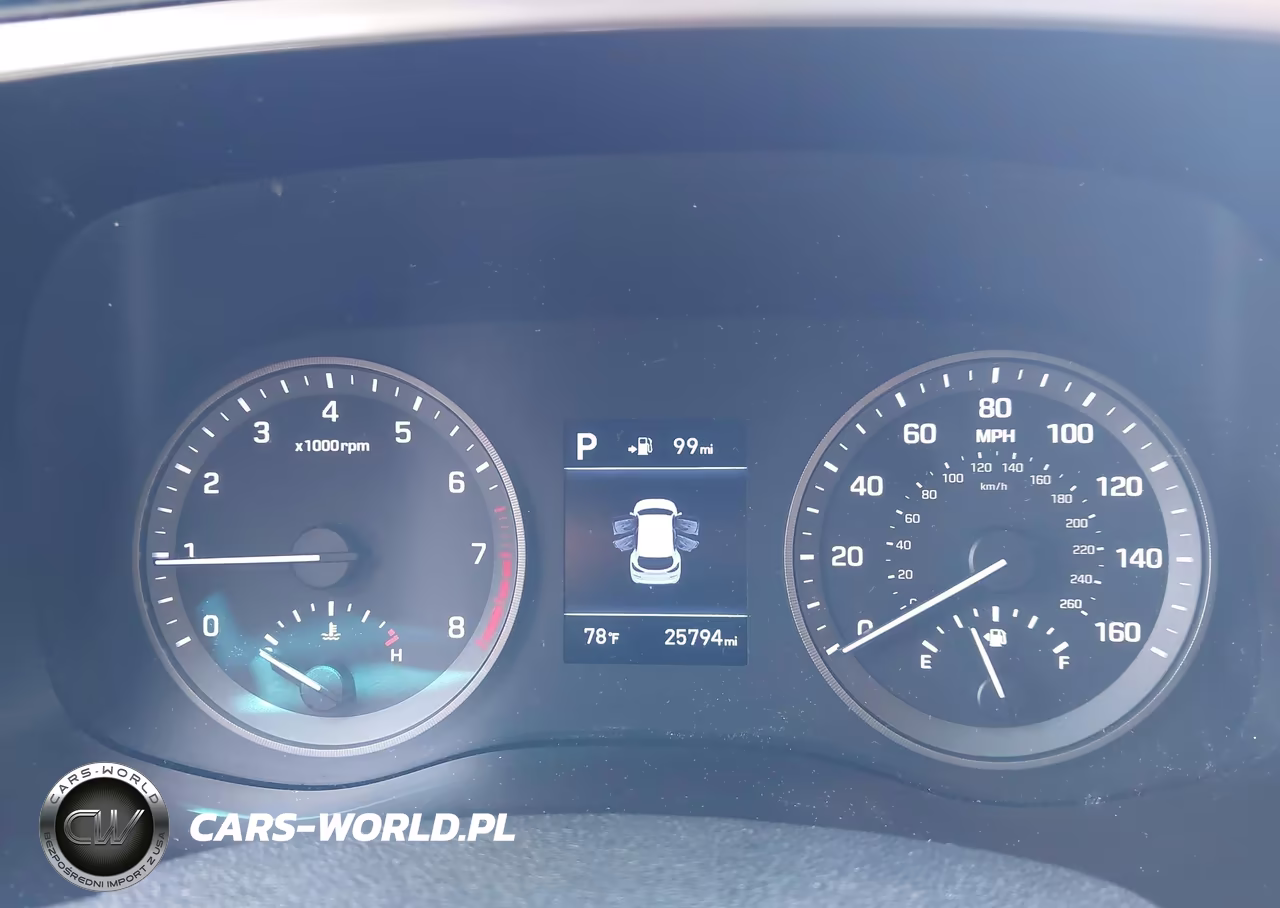 2019 Hyundai Tucson Se VIN:KM8J23A49KU067902 - 7