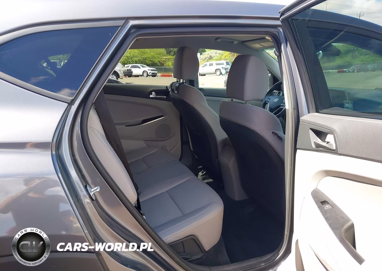 2019 Hyundai Tucson Se VIN:KM8J23A49KU067902 - 8