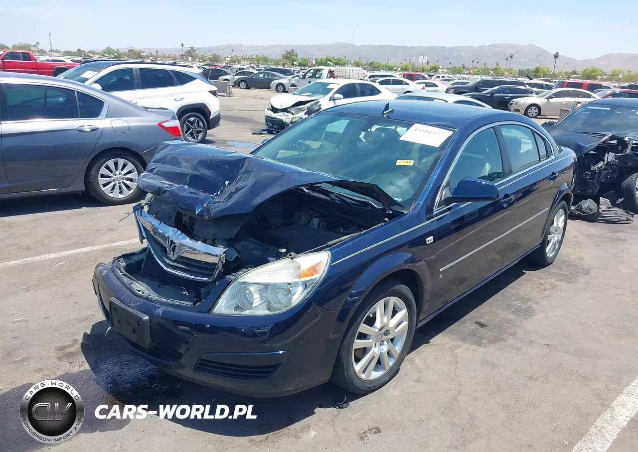 2007 Saturn Aura Xe VIN:1G8ZS57N47F189088 - 2