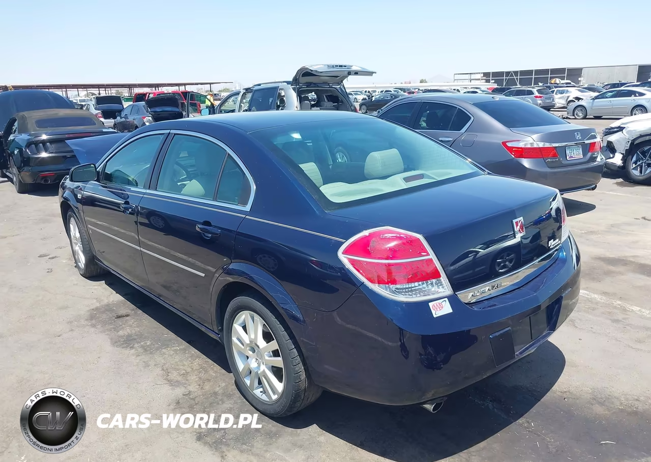 2007 Saturn Aura Xe VIN:1G8ZS57N47F189088 - 3