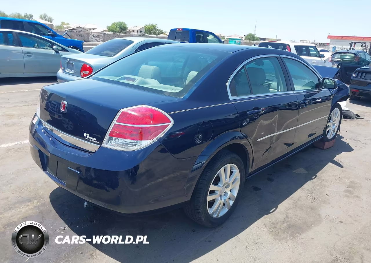 2007 Saturn Aura Xe VIN:1G8ZS57N47F189088 - 4