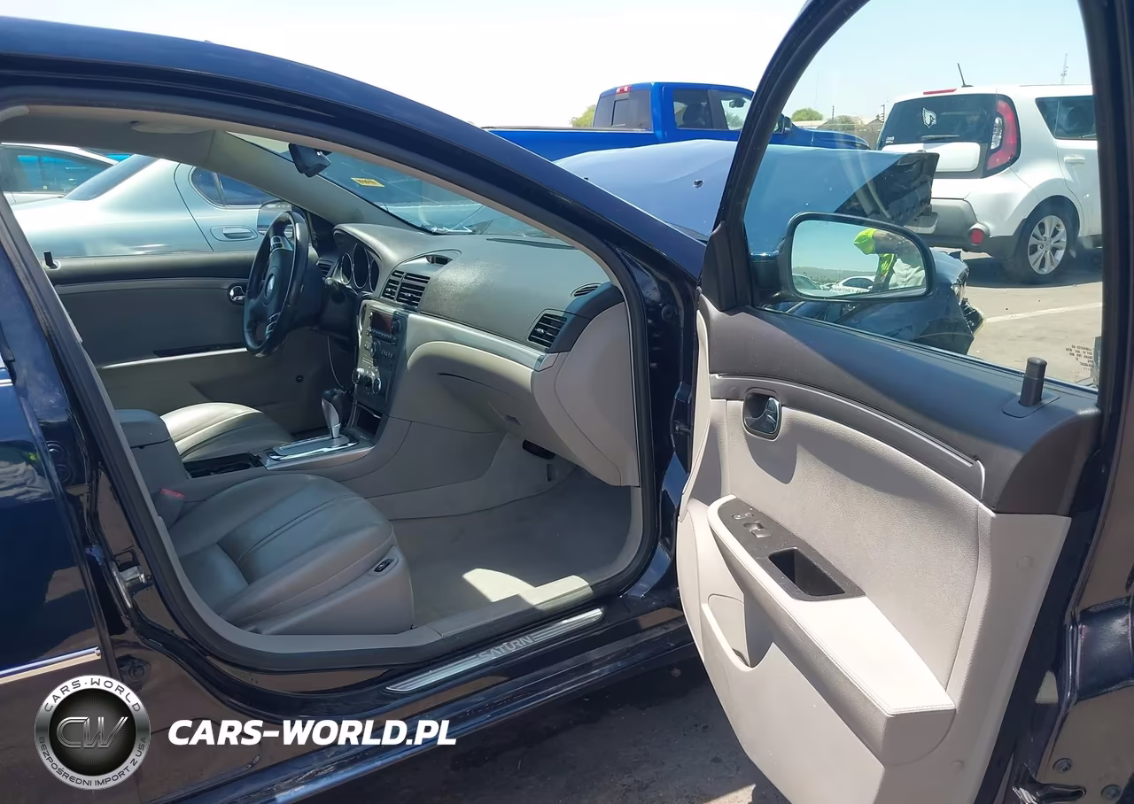 2007 Saturn Aura Xe VIN:1G8ZS57N47F189088 - 5