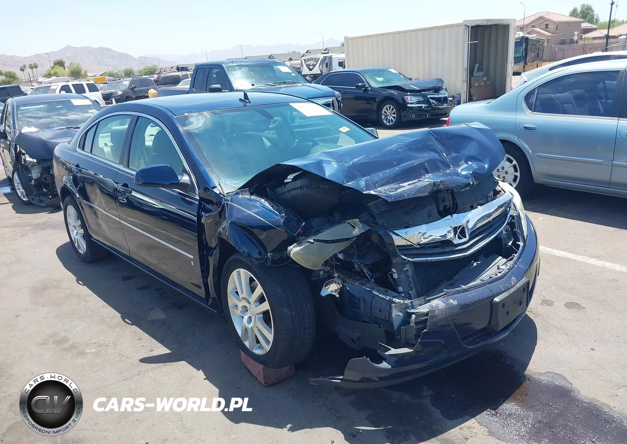 2007 Saturn Aura Xe VIN:1G8ZS57N47F189088 - 6