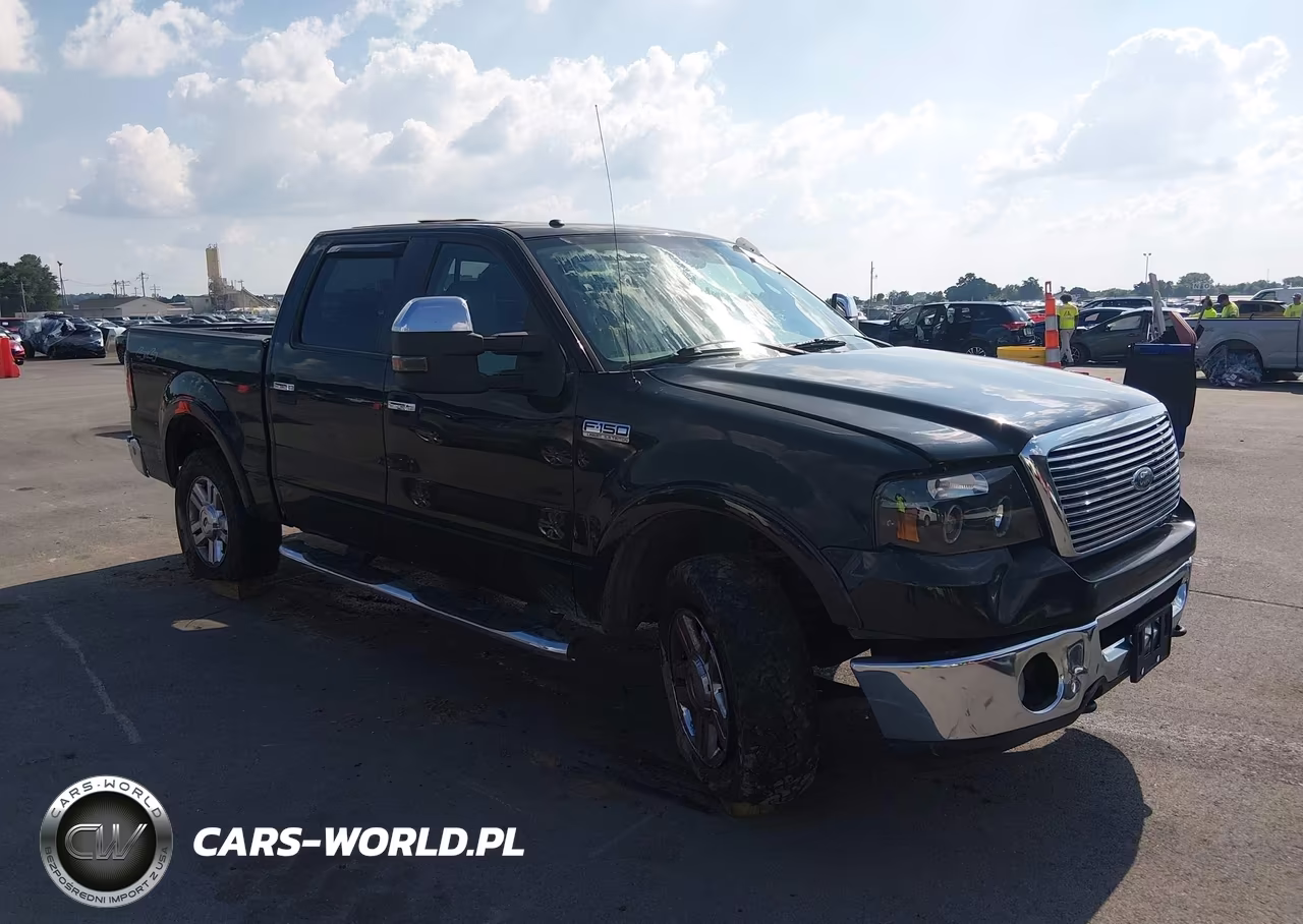 2007 Ford F-150 Fx4-Lariat-Xlt – zdjęcie 1 z 10