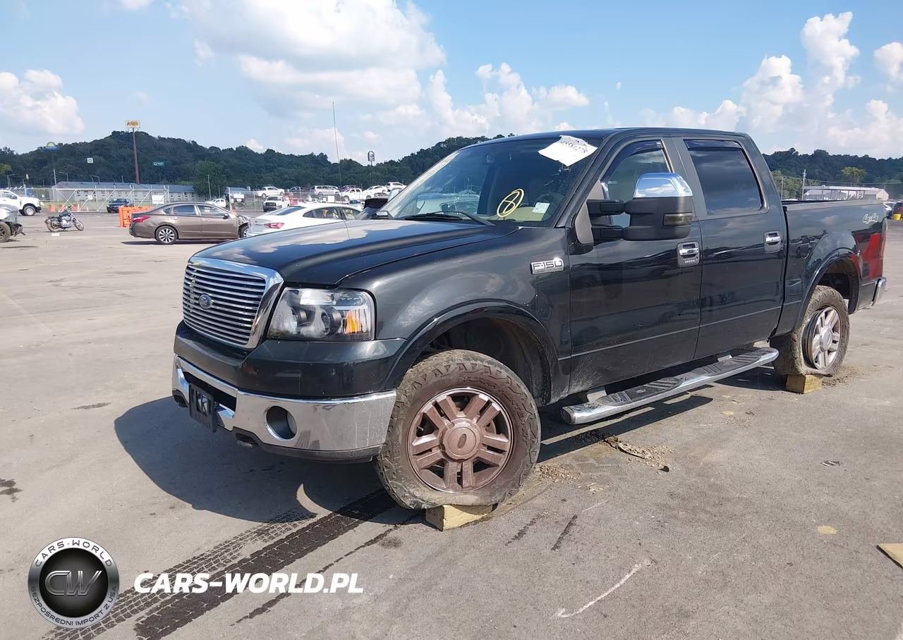 2007 Ford F-150 Fx4-Lariat-Xlt VIN:1FTPW14V07FA71876 - 2