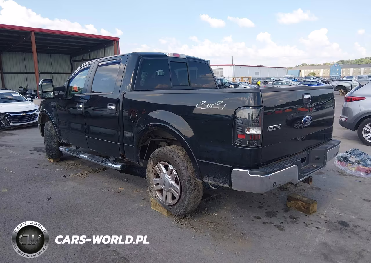 2007 Ford F-150 Fx4-Lariat-Xlt VIN:1FTPW14V07FA71876 - 3