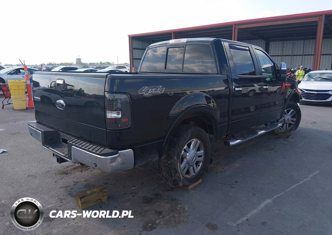 2007 Ford F-150 Fx4-Lariat-Xlt VIN:1FTPW14V07FA71876 - 4