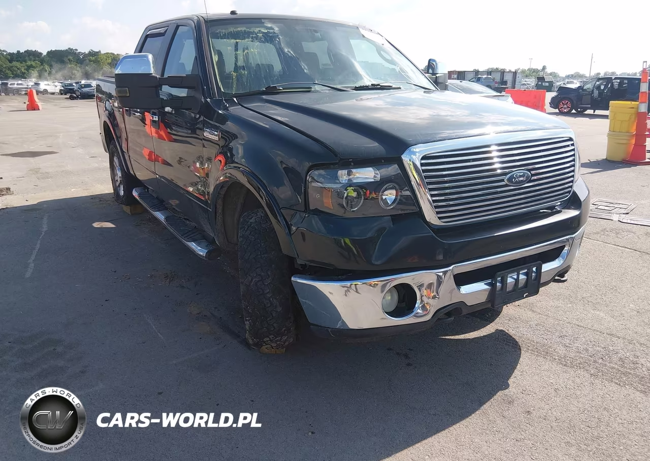 2007 Ford F-150 Fx4-Lariat-Xlt VIN:1FTPW14V07FA71876 - 6