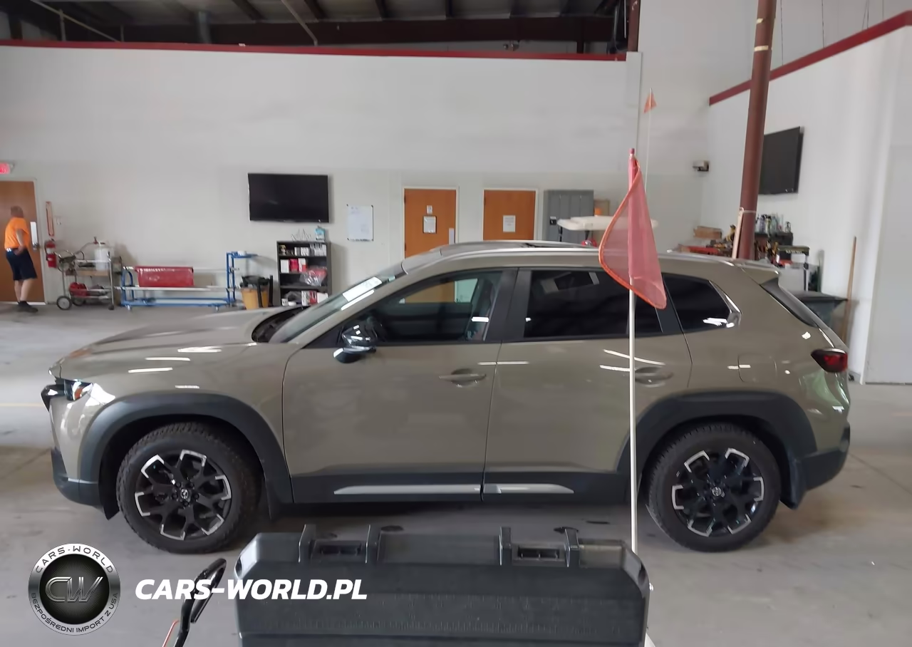 2025 Mazda Cx-50 2.5 Turbo Meridian Edition VIN:7MMVABXY1SN323912 - 14
