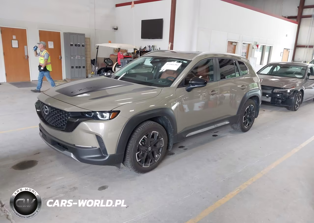 2025 Mazda Cx-50 2.5 Turbo Meridian Edition VIN:7MMVABXY1SN323912 - 2
