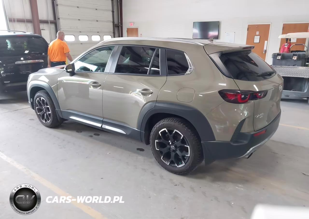 2025 Mazda Cx-50 2.5 Turbo Meridian Edition VIN:7MMVABXY1SN323912 - 3