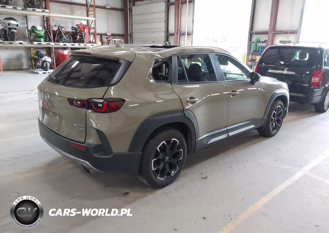 2025 Mazda Cx-50 2.5 Turbo Meridian Edition VIN:7MMVABXY1SN323912 - 4