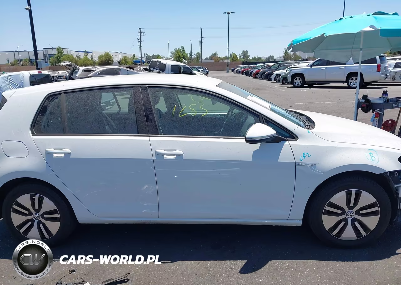 2016 Volkswagen E-Golf Sel Premium VIN:WVWPP7AU7GW911597 - 14