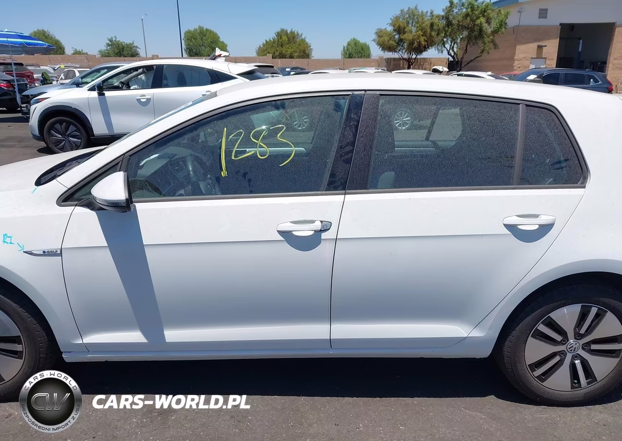 2016 Volkswagen E-Golf Sel Premium VIN:WVWPP7AU7GW911597 - 15