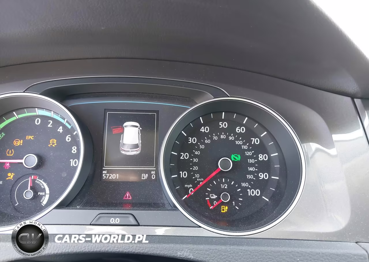 2016 Volkswagen E-Golf Sel Premium VIN:WVWPP7AU7GW911597 - 16
