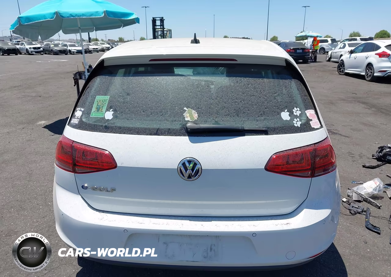 2016 Volkswagen E-Golf Sel Premium VIN:WVWPP7AU7GW911597 - 17