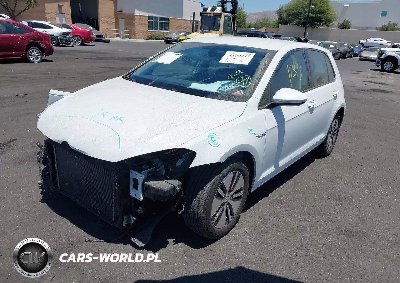 2016 Volkswagen E-Golf Sel Premium VIN:WVWPP7AU7GW911597 - 2