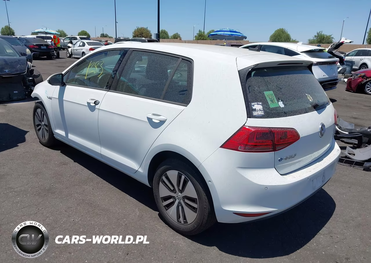 2016 Volkswagen E-Golf Sel Premium VIN:WVWPP7AU7GW911597 - 3