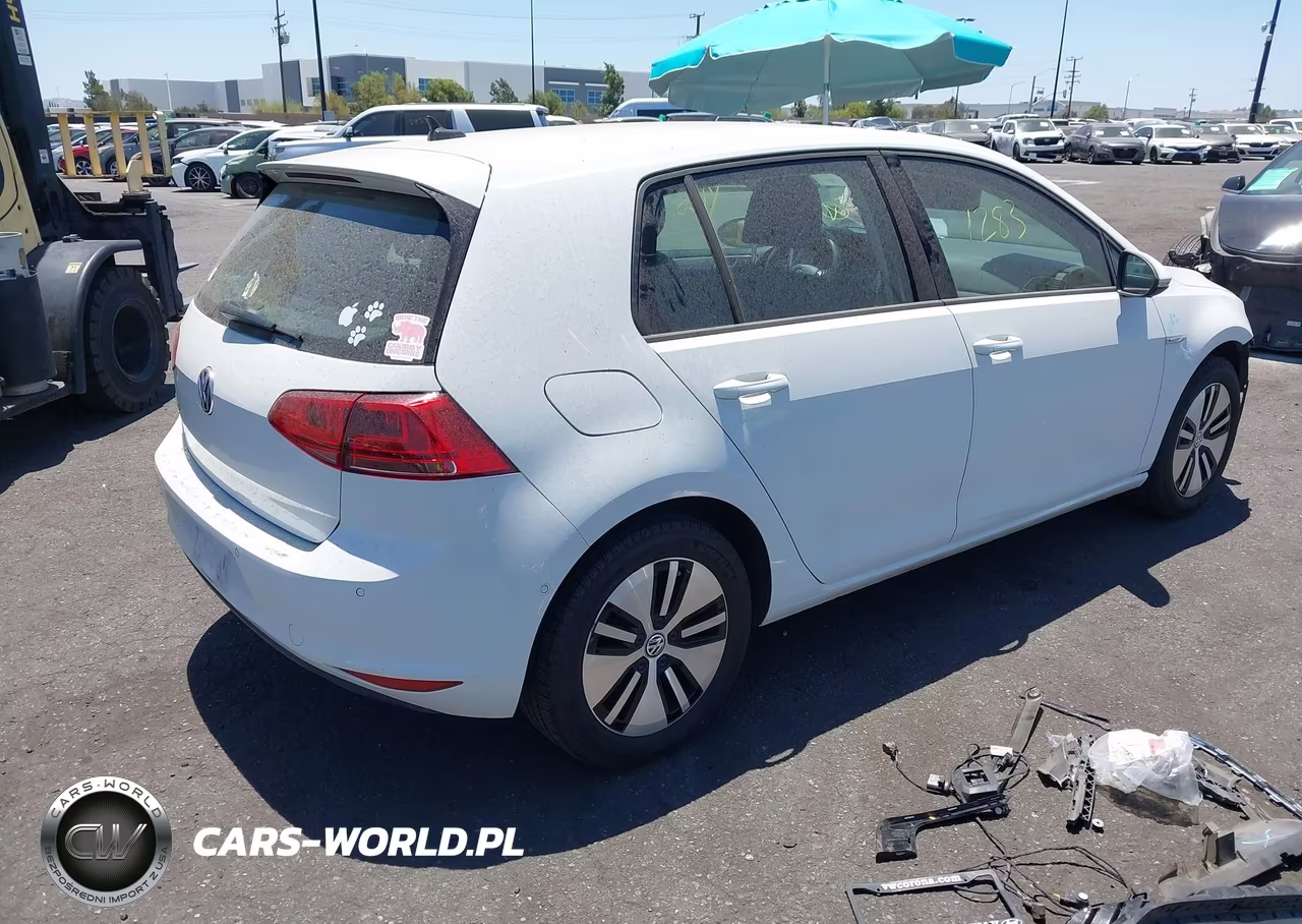 2016 Volkswagen E-Golf Sel Premium VIN:WVWPP7AU7GW911597 - 4