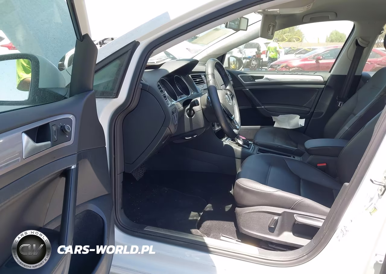 2016 Volkswagen E-Golf Sel Premium VIN:WVWPP7AU7GW911597 - 5