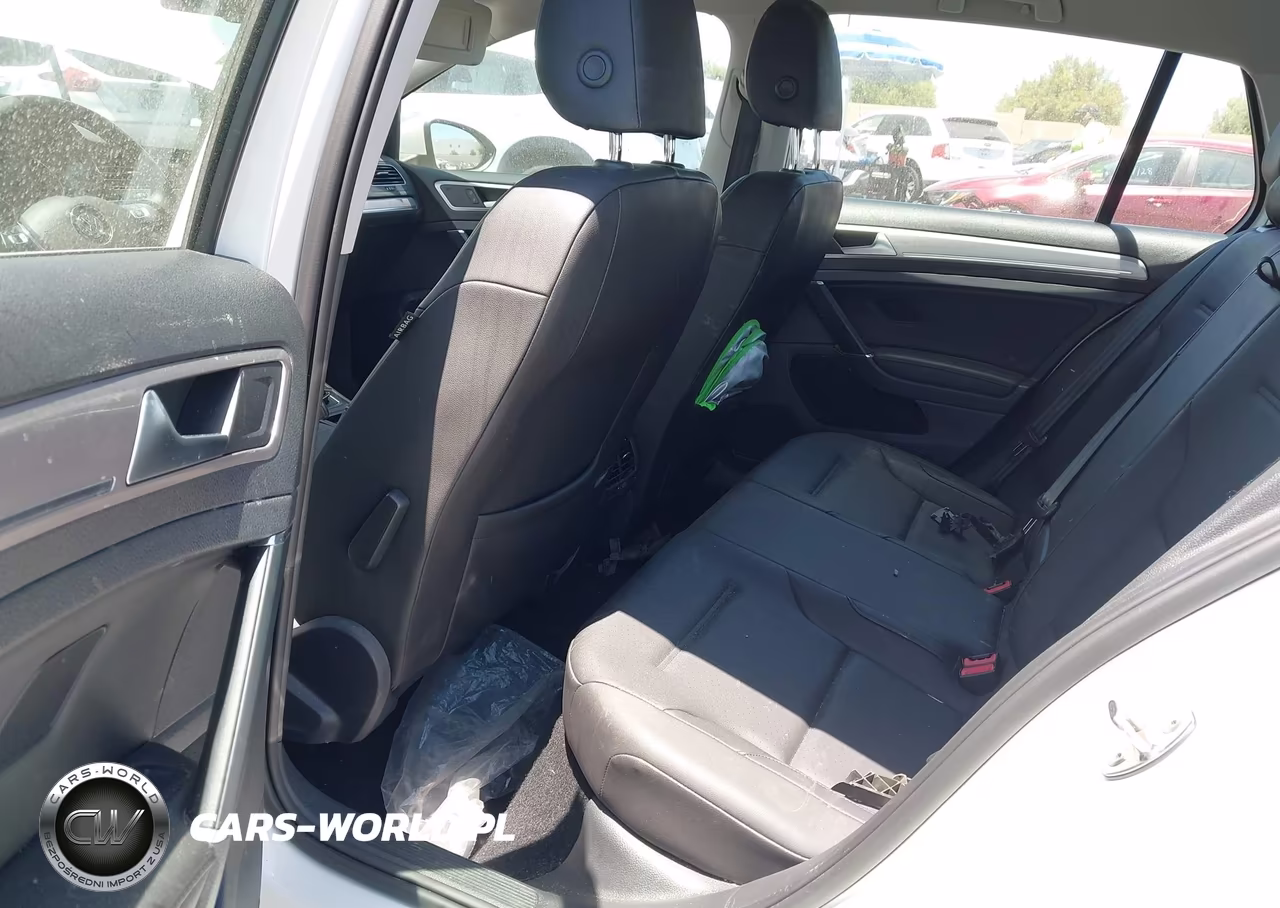 2016 Volkswagen E-Golf Sel Premium VIN:WVWPP7AU7GW911597 - 8