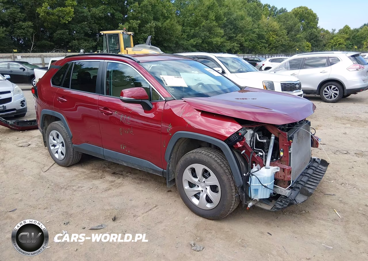 2019 Toyota Rav4 Le