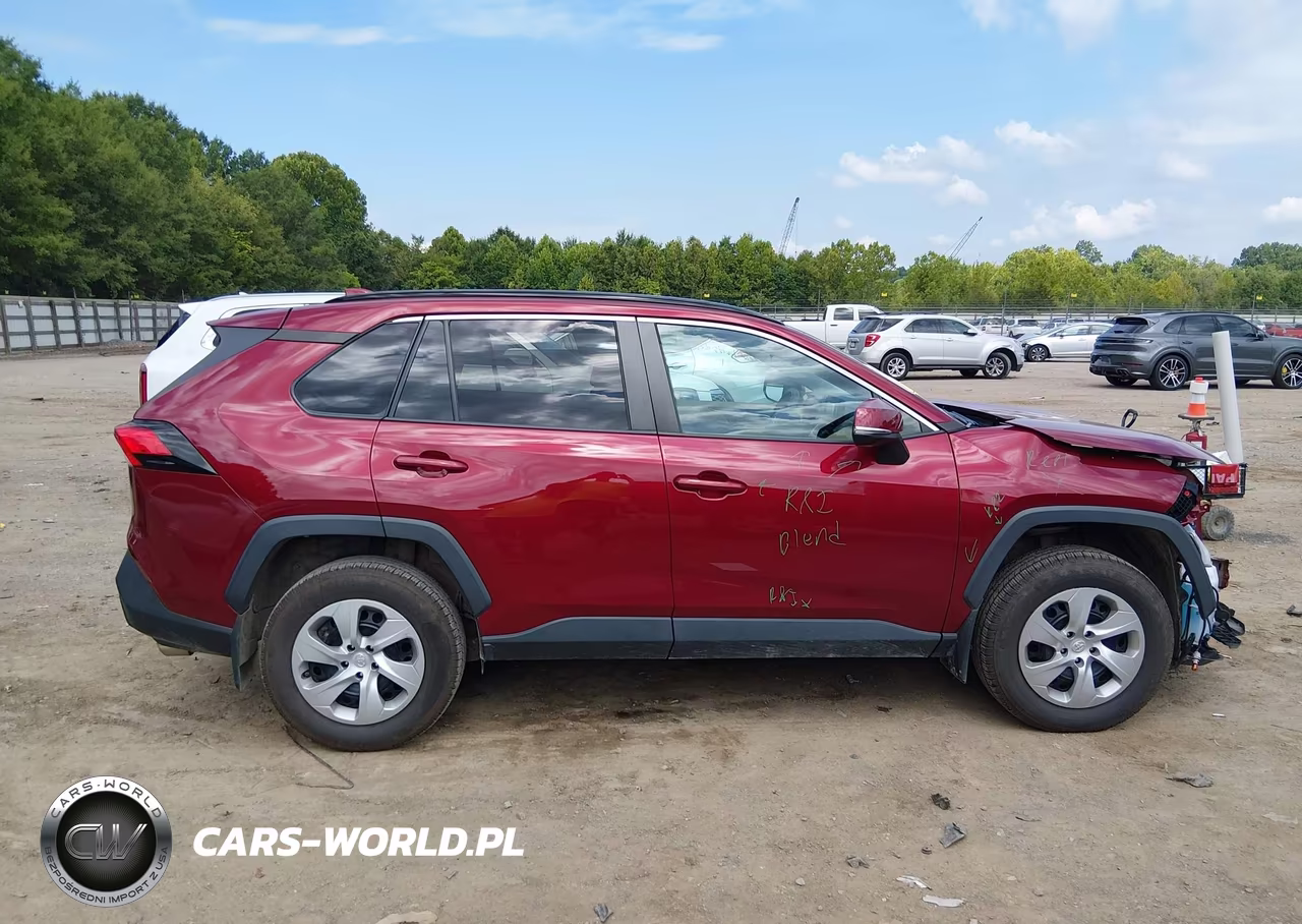 2019 Toyota Rav4 Le VIN:2T3G1RFV1KC013147 - 14
